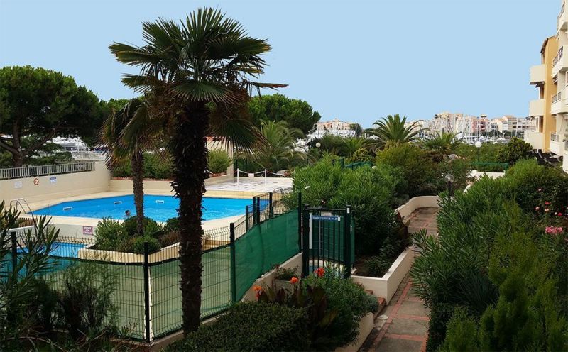 foto 0 Alquiler vacacional entre particulares Cap d'Agde appartement Languedoc-Roselln Hrault Piscina