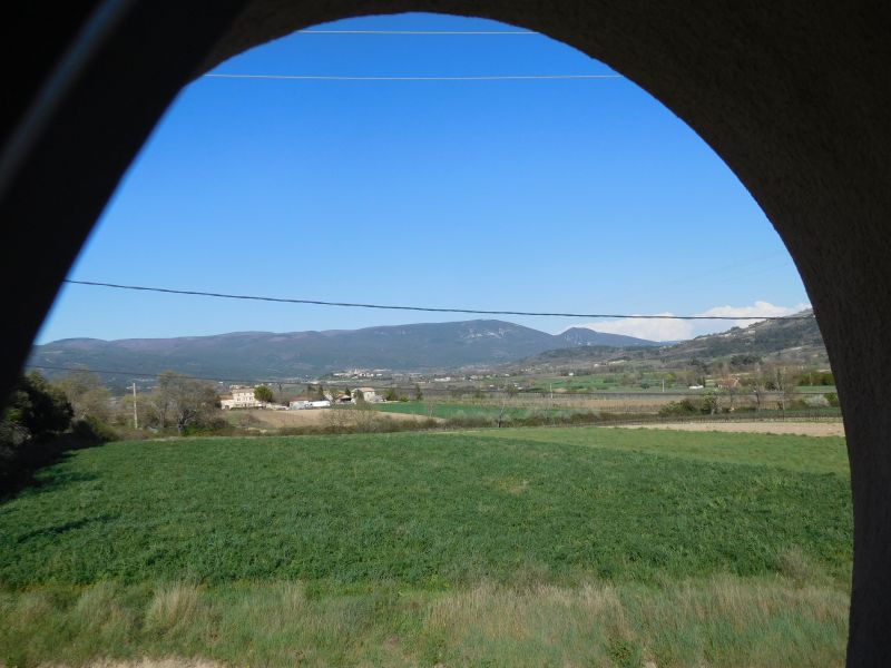 foto 13 Alquiler vacacional entre particulares Apt maison Provenza-Alpes-Costa Azul Vaucluse Vistas desde el alojamiento