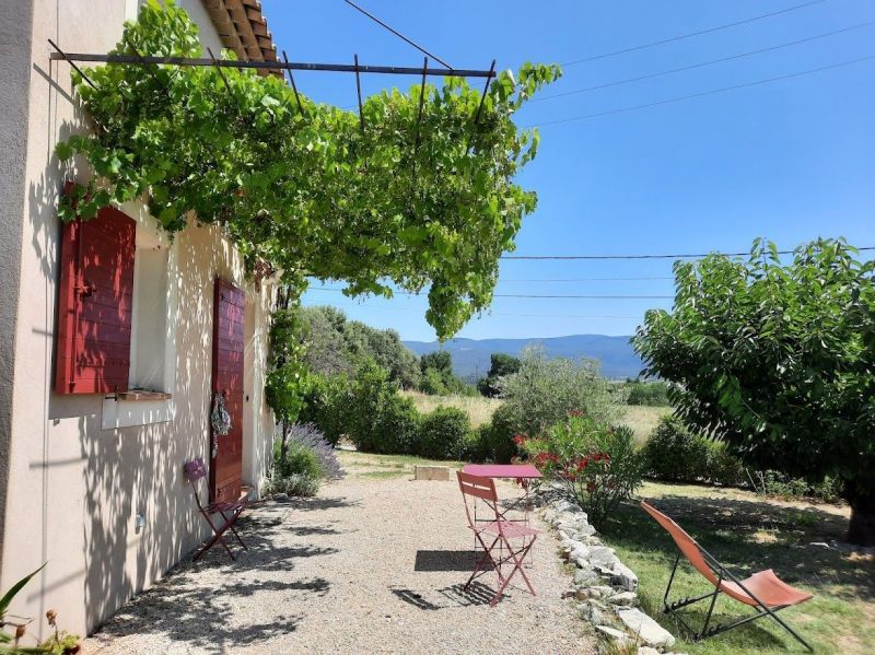 foto 6 Alquiler vacacional entre particulares Apt maison Provenza-Alpes-Costa Azul Vaucluse Vistas desde la terraza