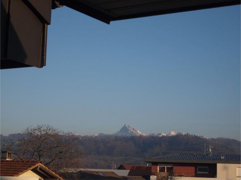 foto 11 Alquiler vacacional entre particulares Thonon Les Bains appartement Rdano Alpes Alta Saboya Vistas desde la terraza