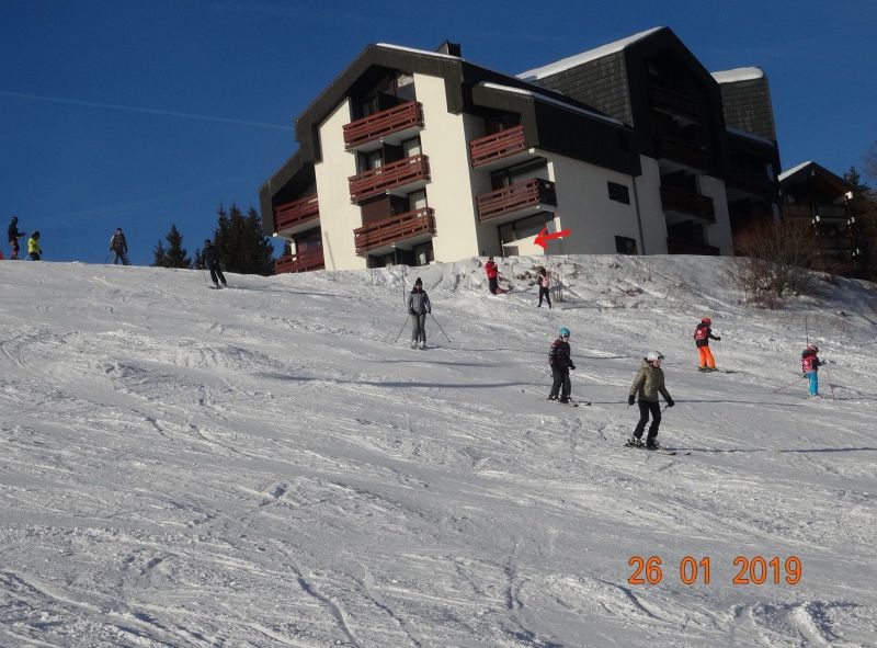 foto 5 Alquiler vacacional entre particulares Manigod-Croix Fry/L'tale-Merdassier appartement Rdano Alpes Alta Saboya Vistas exteriores del alojamiento