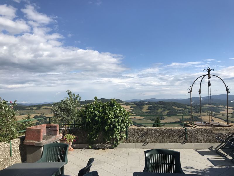 foto 1 Alquiler vacacional entre particulares Radicondoli maison Toscana Siena (provincia de) Vistas desde la terraza