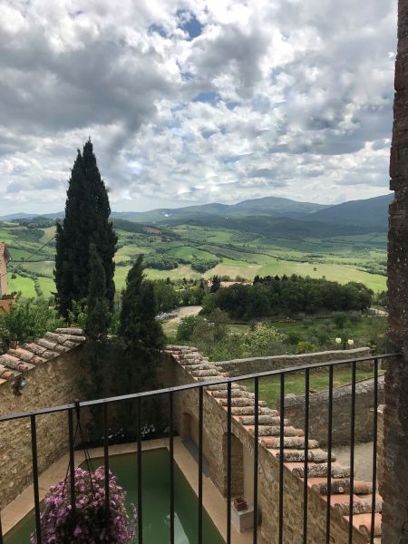 foto 25 Alquiler vacacional entre particulares Radicondoli maison Toscana Siena (provincia de) Vistas desde el balcn