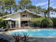 Alquiler vacaciones piscina Andernos Les Bains: villa n 118432