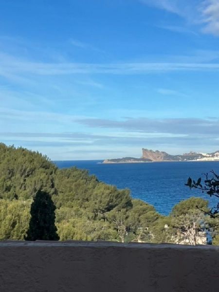 foto 4 Alquiler vacacional entre particulares Saint Cyr sur Mer appartement Provenza-Alpes-Costa Azul Var Vistas desde el balcn