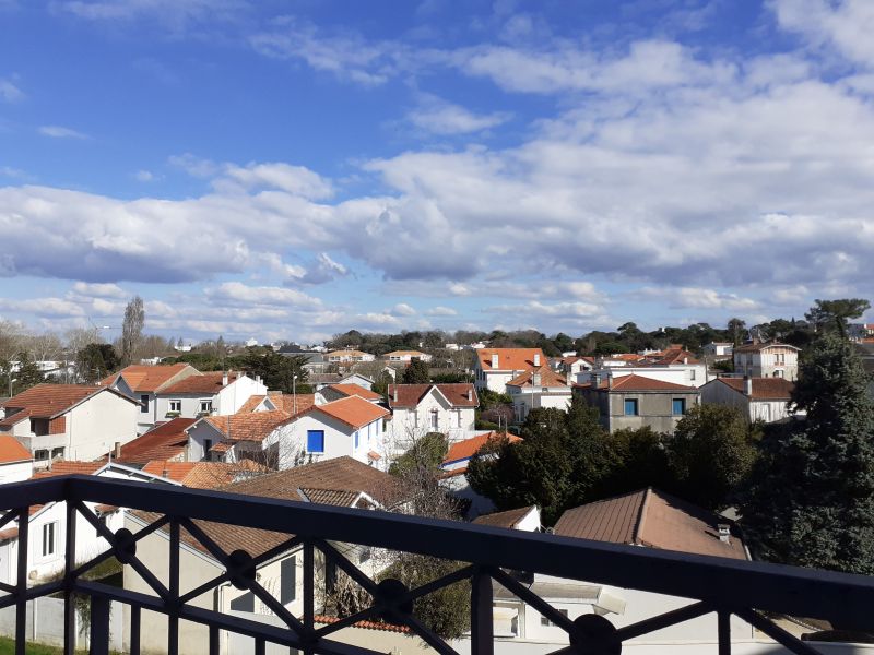 foto 1 Alquiler vacacional entre particulares Royan appartement Poitou-Charentes Charente-Maritime Vistas desde la terraza