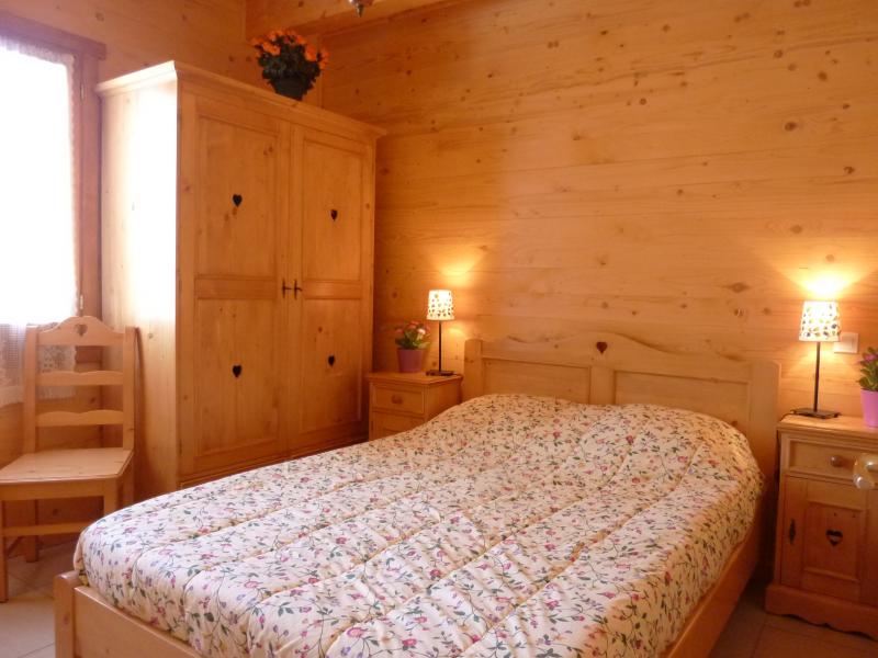 foto 6 Alquiler vacacional entre particulares Les Orres chalet Provenza-Alpes-Costa Azul Altos Alpes dormitorio 1