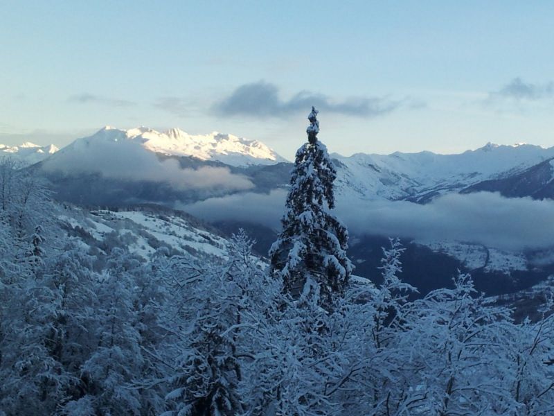 foto 9 Alquiler vacacional entre particulares Valmorel appartement Rdano Alpes Saboya Vistas desde el balcn