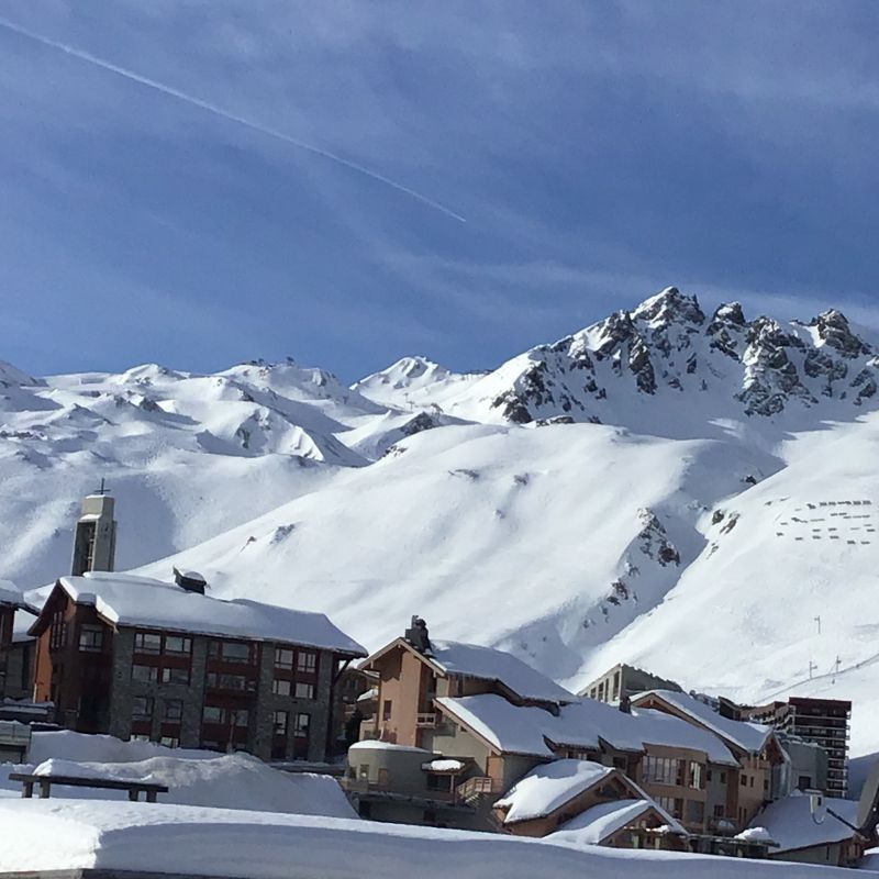 foto 8 Alquiler vacacional entre particulares Tignes appartement Rdano Alpes Saboya Vistas desde el alojamiento