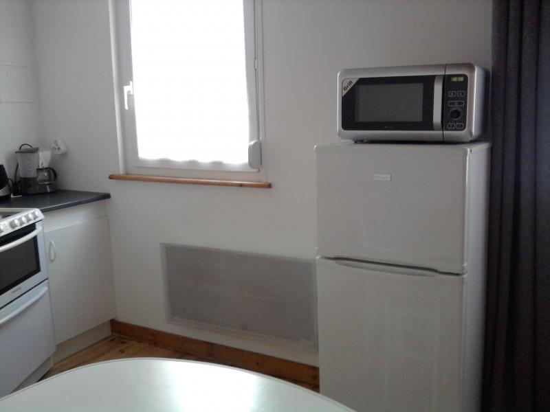 foto 4 Alquiler vacacional entre particulares Granville studio Baja Normandia Mancha Kitchenette