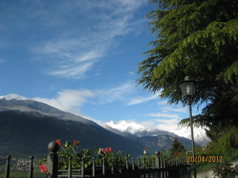 foto 4 Alquiler vacacional entre particulares Aosta appartement Valle de Aosta Aosta (provincia de) Vistas desde el alojamiento
