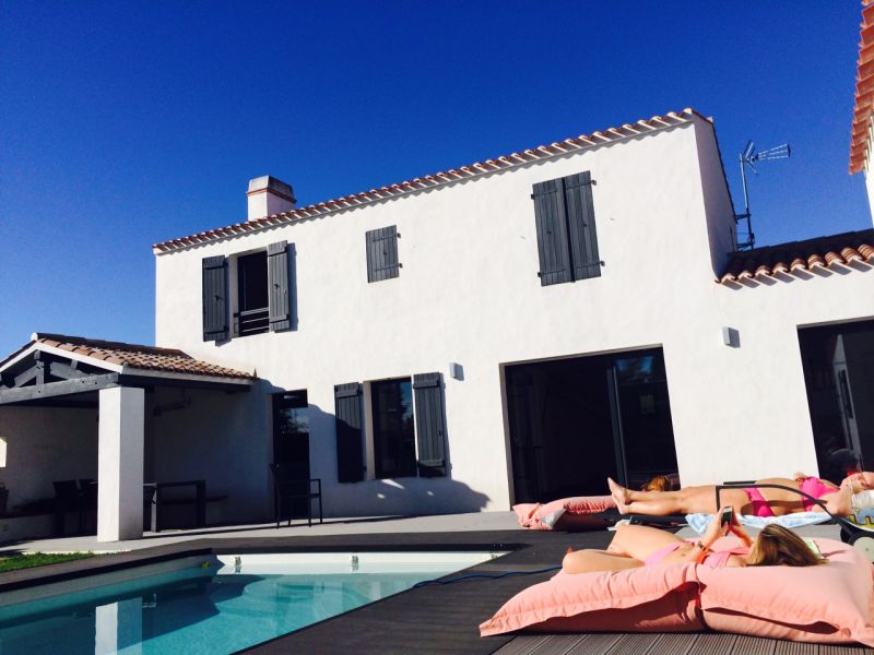 foto 4 Alquiler vacacional entre particulares Noirmoutier en l'le villa Pases del Loira Vende Piscina