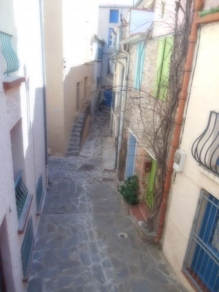 foto 13 Alquiler vacacional entre particulares Collioure appartement Languedoc-Roselln Pirineos Orientales Vistas desde el balcn