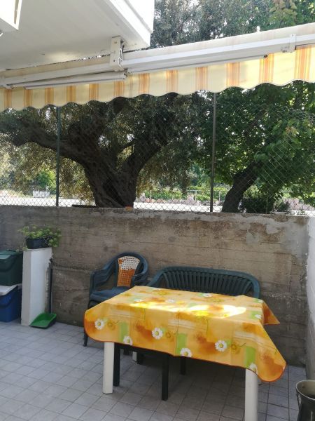 foto 3 Alquiler vacacional entre particulares Roseto degli Abruzzi appartement Abruzo Teramo (provincia de) Patio