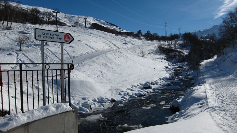 foto 4 Alquiler vacacional entre particulares Les Menuires chalet Rdano Alpes Saboya Vistas de las proximidades