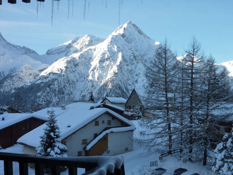 foto 0 Alquiler vacacional entre particulares Les 2 Alpes appartement Rdano Alpes Isre Vistas desde el balcn