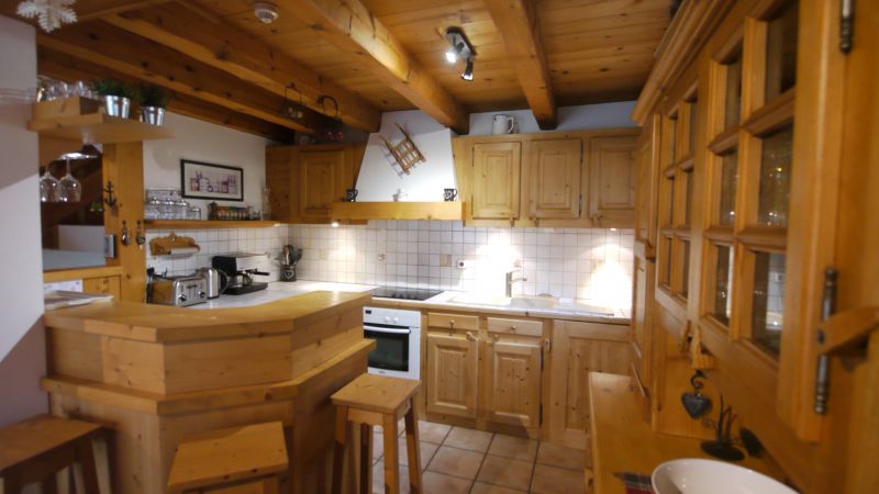 foto 4 Alquiler vacacional entre particulares Les Gets chalet Rdano Alpes Alta Saboya Kitchenette