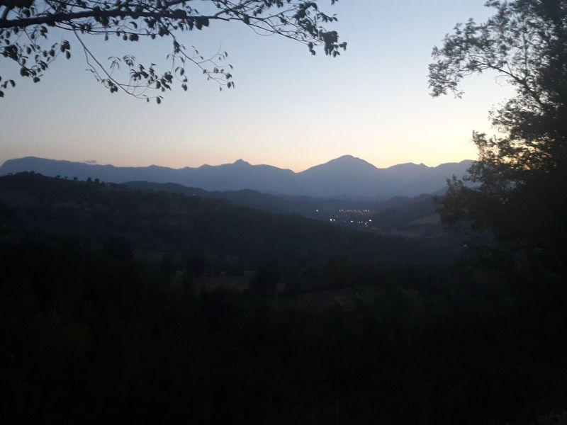 foto 4 Alquiler vacacional entre particulares Ascoli Piceno gite Marcas Ascoli Piceno (provincia de) Vistas desde el alojamiento