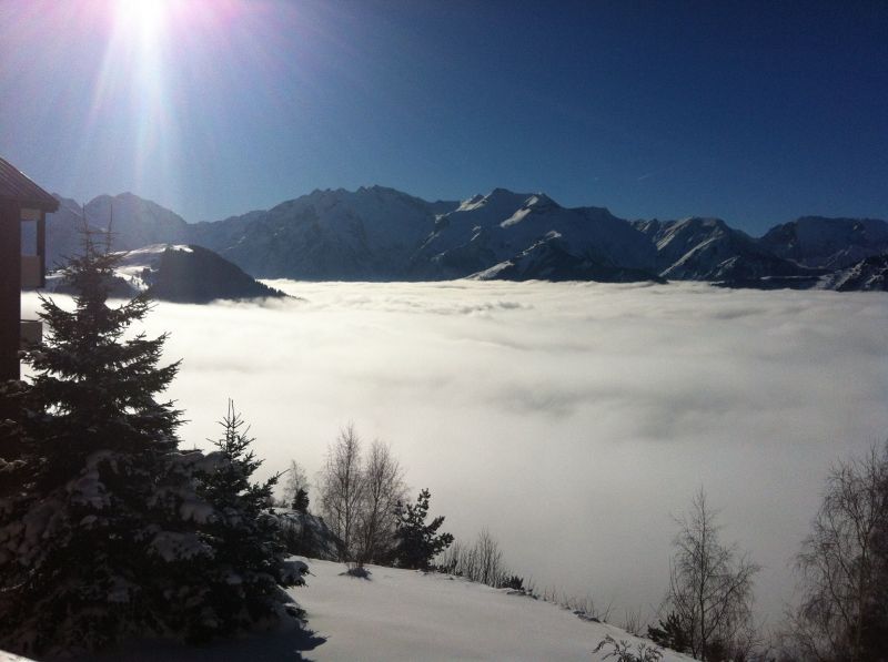 foto 15 Alquiler vacacional entre particulares Alpe d'Huez appartement Rdano Alpes Isre Vistas desde el balcn