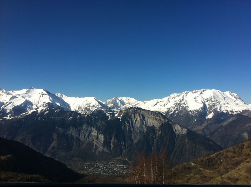 foto 16 Alquiler vacacional entre particulares Alpe d'Huez appartement Rdano Alpes Isre Vistas desde el balcn