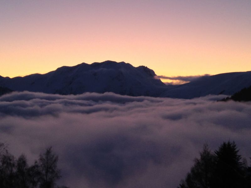 foto 18 Alquiler vacacional entre particulares Alpe d'Huez appartement Rdano Alpes Isre Vistas desde el balcn