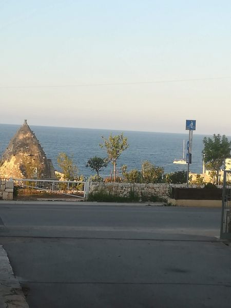 foto 16 Alquiler vacacional entre particulares Polignano a Mare appartement Apulia  Vistas desde el alojamiento