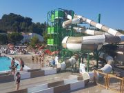 Alquiler vacaciones piscina Valras-Plage: mobilhome n 127116