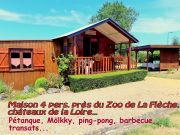 Alquiler vacaciones para 3 personas: chalet n 127370