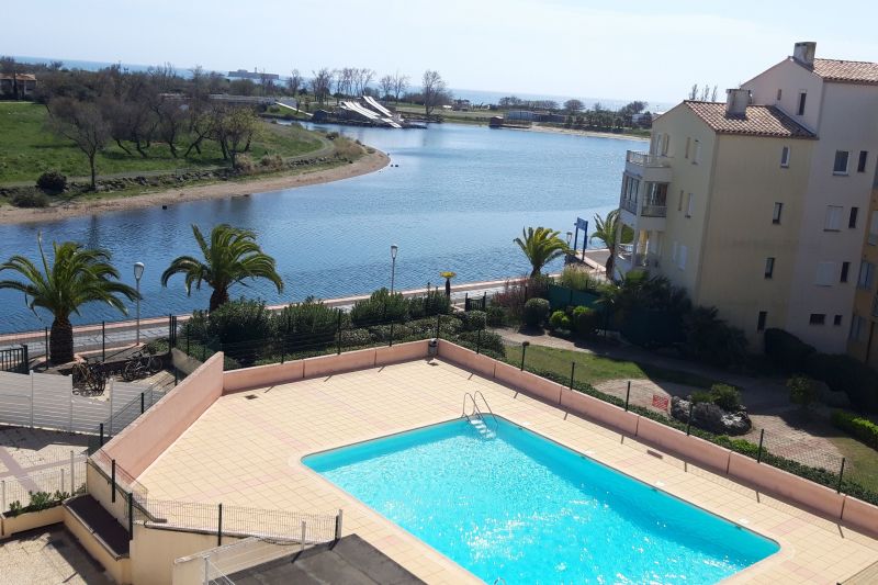 foto 0 Alquiler vacacional entre particulares Agde appartement Languedoc-Roselln Hrault Vistas desde la terraza