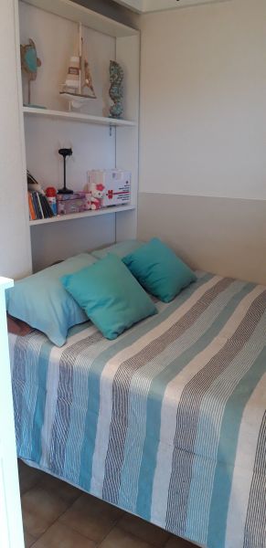 foto 7 Alquiler vacacional entre particulares Agde appartement Languedoc-Roselln Hrault dormitorio