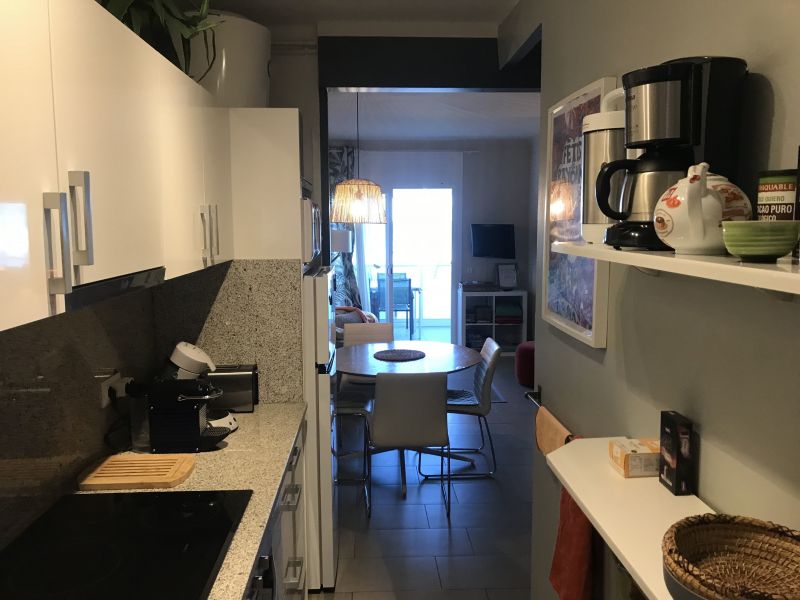 foto 4 Alquiler vacacional entre particulares Rosas appartement Catalua Girona (provincia de) Cocina independiente