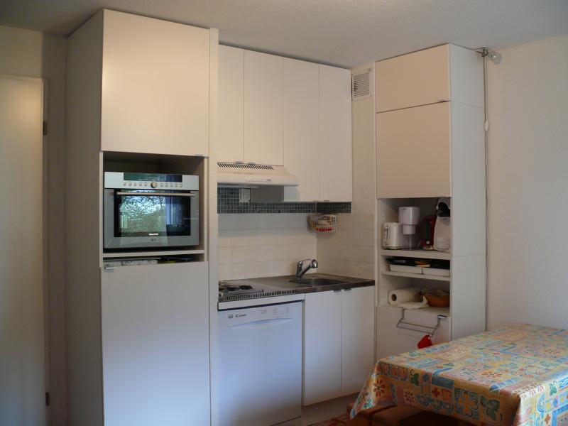 foto 4 Alquiler vacacional entre particulares Les Sept Laux studio Rdano Alpes Isre Kitchenette