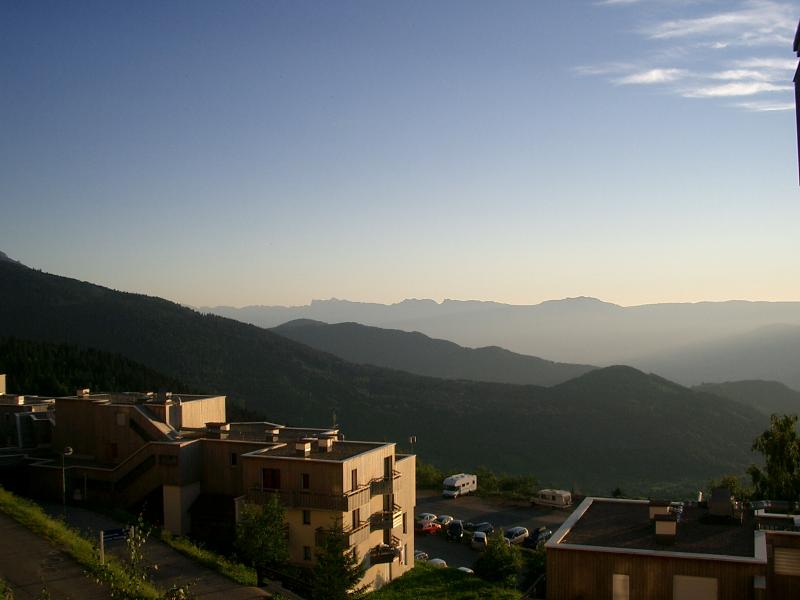 foto 14 Alquiler vacacional entre particulares Les Sept Laux studio Rdano Alpes Isre Vistas desde el balcn