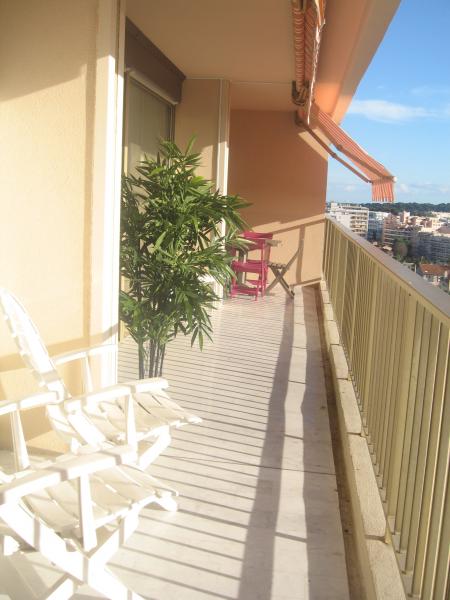 foto 4 Alquiler vacacional entre particulares Juan les Pins appartement Provenza-Alpes-Costa Azul Alpes Martimos Terraza