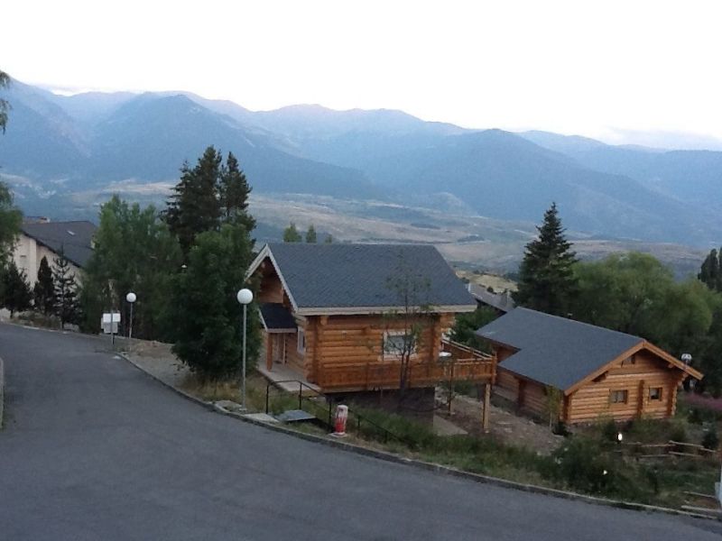 foto 1 Alquiler vacacional entre particulares Font Romeu appartement Languedoc-Roselln Pirineos Orientales Vistas desde el alojamiento