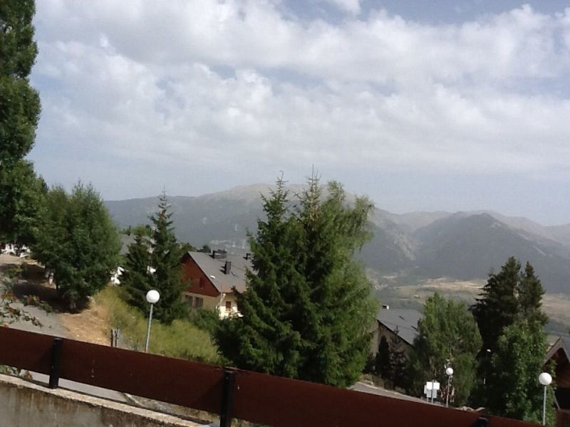 foto 12 Alquiler vacacional entre particulares Font Romeu appartement Languedoc-Roselln Pirineos Orientales Vistas desde la terraza