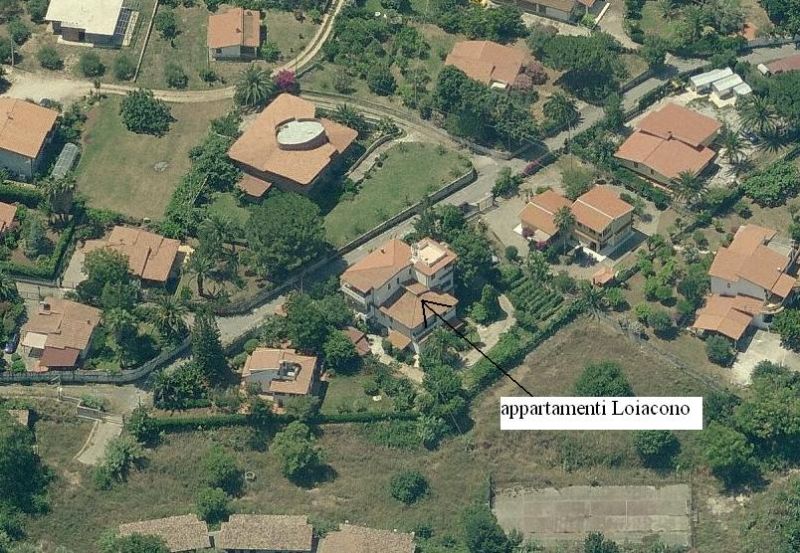foto 15 Alquiler vacacional entre particulares Capo Vaticano appartement Calabria Vibo Valentia (provincia de) Mapa