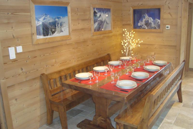 foto 10 Alquiler vacacional entre particulares Bellevaux Hirmentaz La Chvrerie appartement Rdano Alpes Alta Saboya Comedor