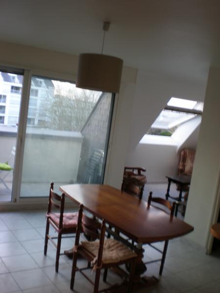 foto 3 Alquiler vacacional entre particulares Quiberon appartement Bretaa Morbihan Sala de estar