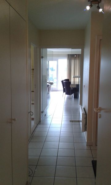 foto 9 Alquiler vacacional entre particulares La Panne appartement Flandes occidental  Pasillo