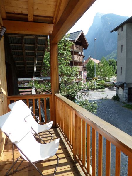 foto 17 Alquiler vacacional entre particulares Samons chalet Rdano Alpes Alta Saboya Balcn