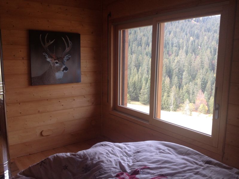 foto 6 Alquiler vacacional entre particulares Praz de Lys Sommand chalet Rdano Alpes Alta Saboya dormitorio 1