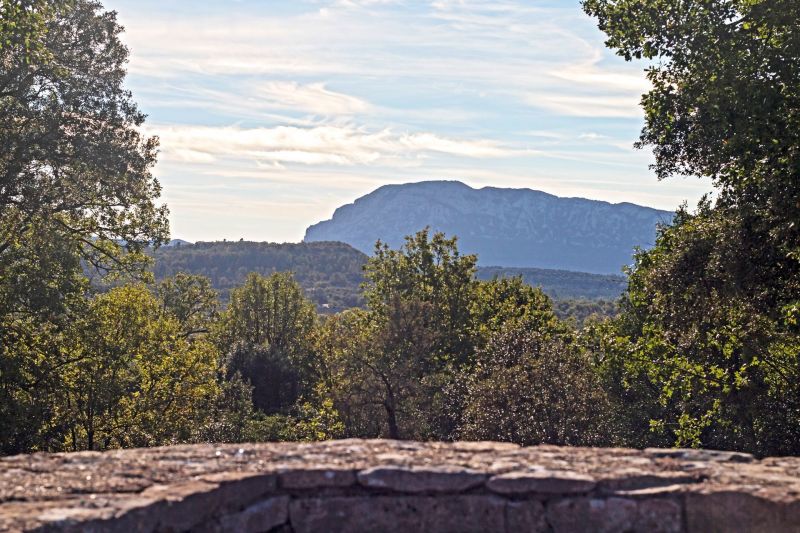 foto 9 Alquiler vacacional entre particulares Montpellier maison Languedoc-Roselln Hrault Vistas desde la terraza