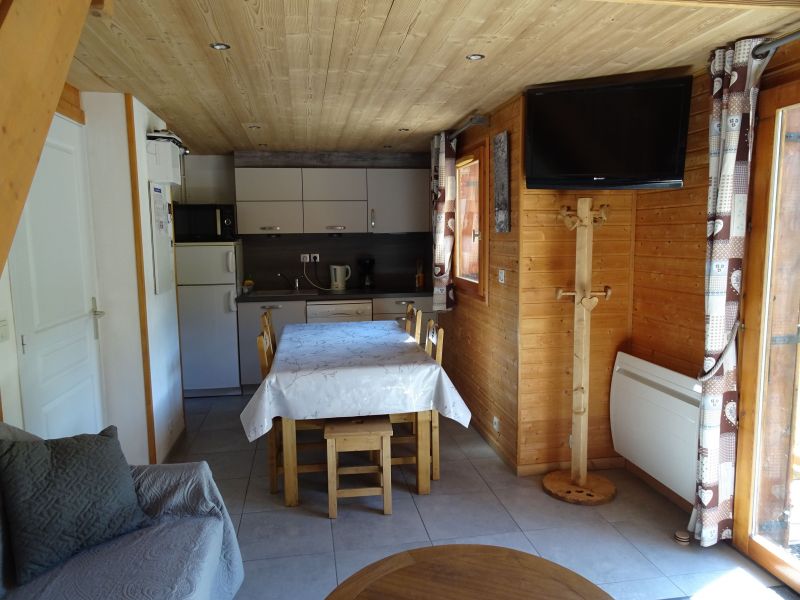 foto 5 Alquiler vacacional entre particulares Saint Franois Longchamp chalet Rdano Alpes Saboya Comedor