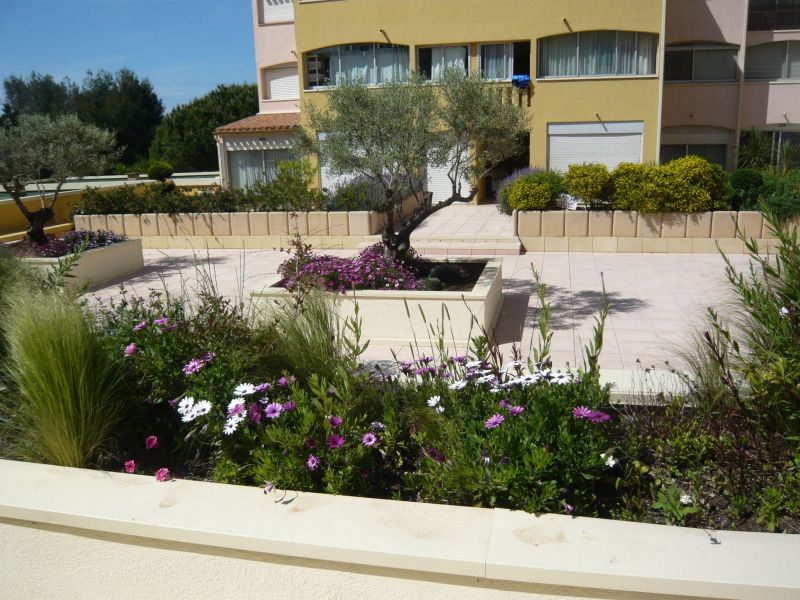 foto 17 Alquiler vacacional entre particulares Cap d'Agde appartement Languedoc-Roselln Hrault Jardn