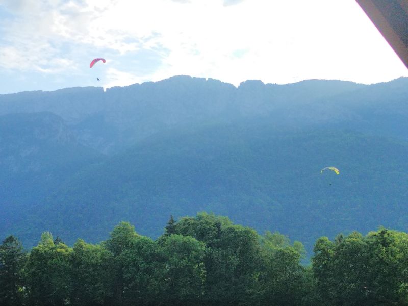 foto 11 Alquiler vacacional entre particulares Annecy appartement Rdano Alpes Alta Saboya Vistas desde el balcn