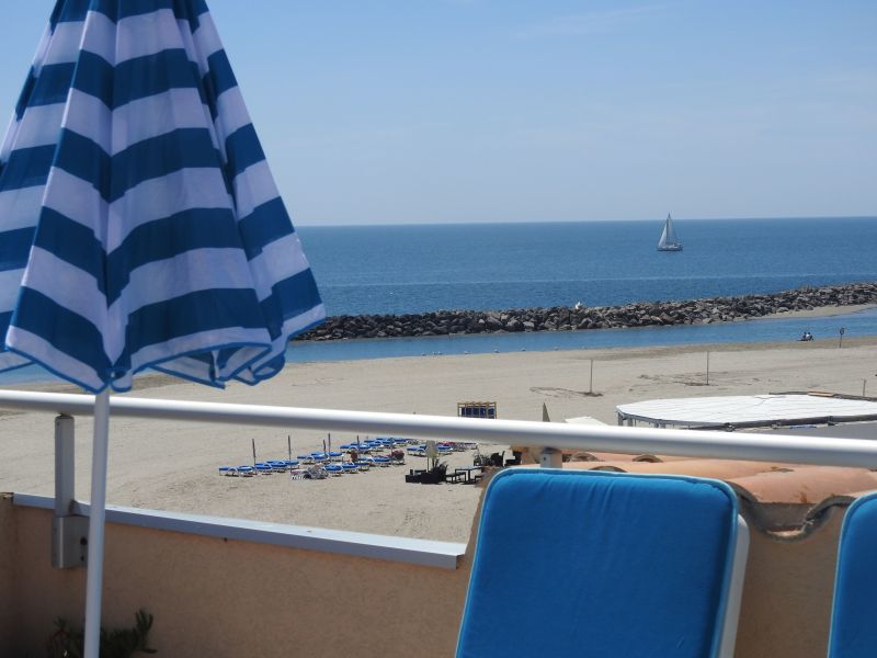 foto 4 Alquiler vacacional entre particulares Sete appartement Languedoc-Roselln Hrault Vistas desde la terraza