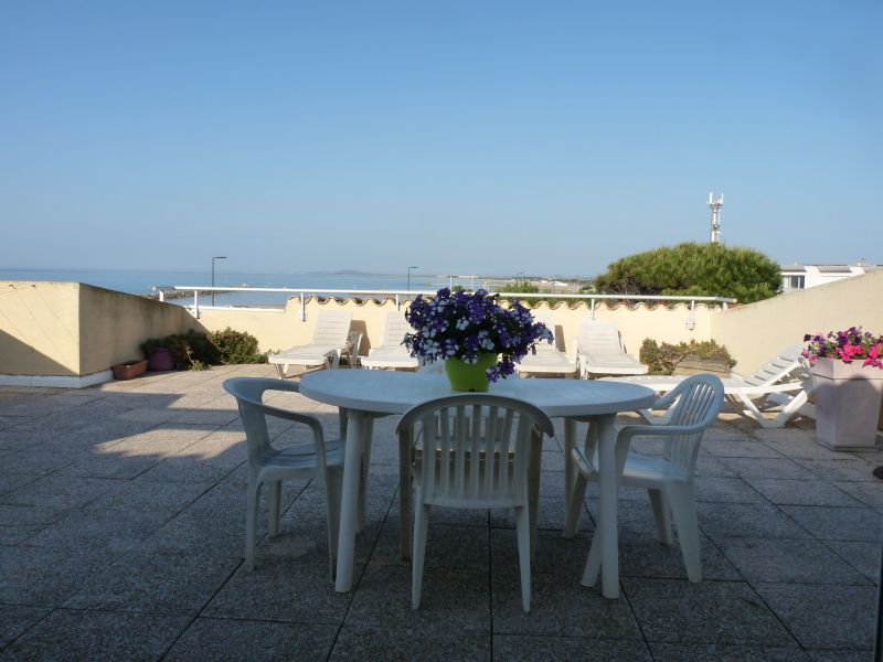 foto 6 Alquiler vacacional entre particulares Sete appartement Languedoc-Roselln Hrault Terraza