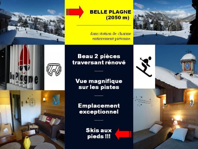 foto 0 Alquiler vacacional entre particulares La Plagne appartement Rdano Alpes Saboya