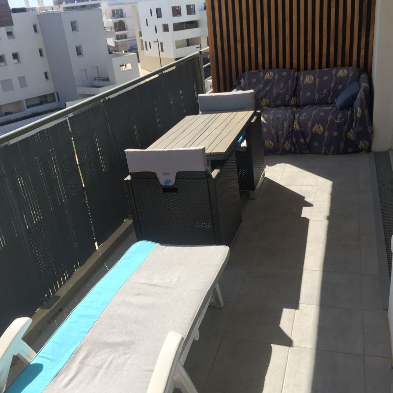 foto 10 Alquiler vacacional entre particulares Montpellier appartement Languedoc-Roselln Hrault Terraza